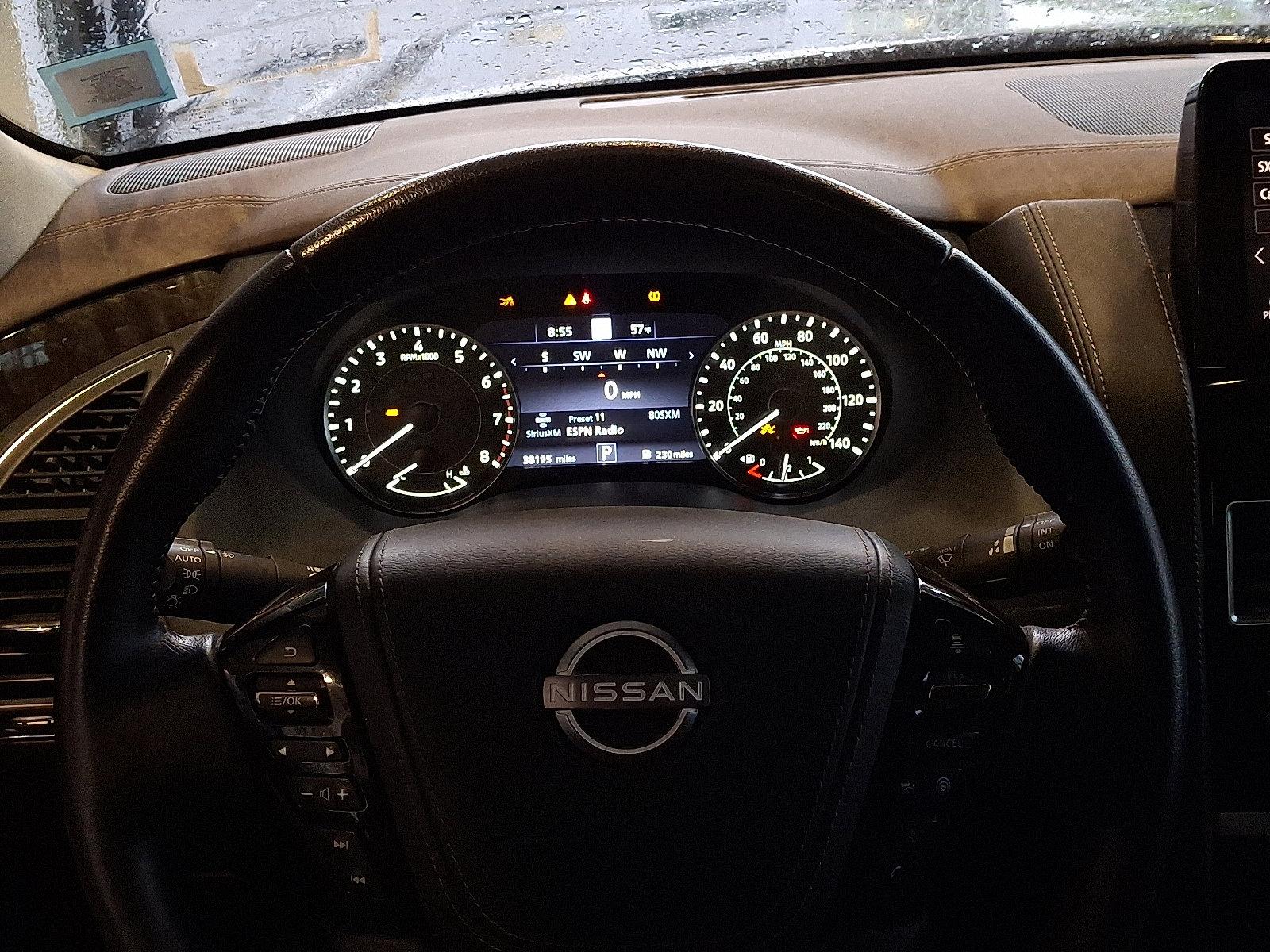2022 Nissan Armada Vehicle Photo in Mechanicsburg, PA 17050-2306
