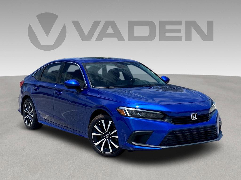 2022 Honda Civic Sedan Vehicle Photo in POOLER, GA 31322-3252