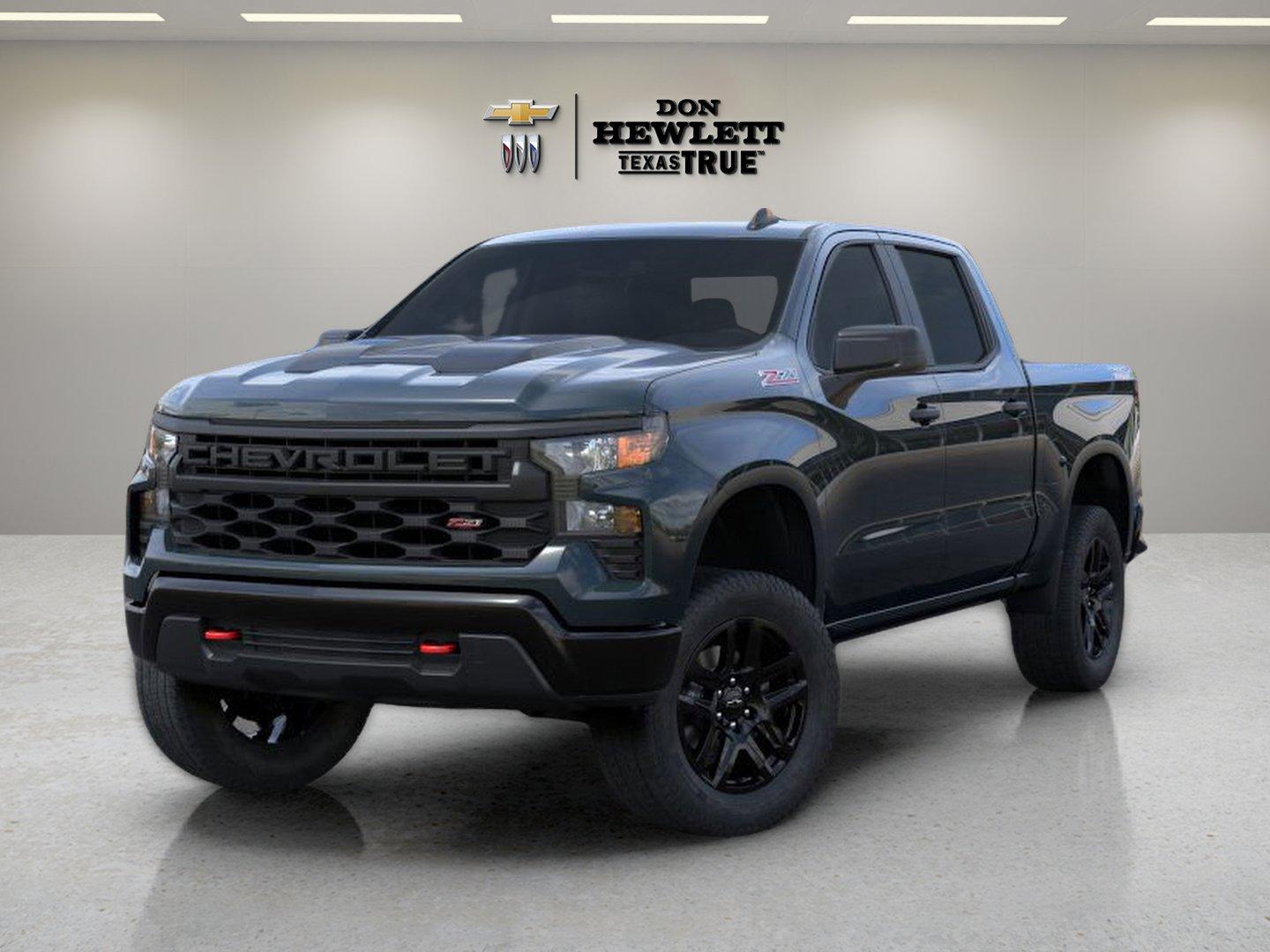 2025 Chevrolet Silverado 1500 Vehicle Photo in GEORGETOWN, TX 78626-7508