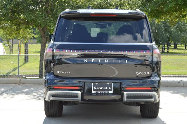 2025 INFINITI QX80 Vehicle Photo in Houston, TX 77090