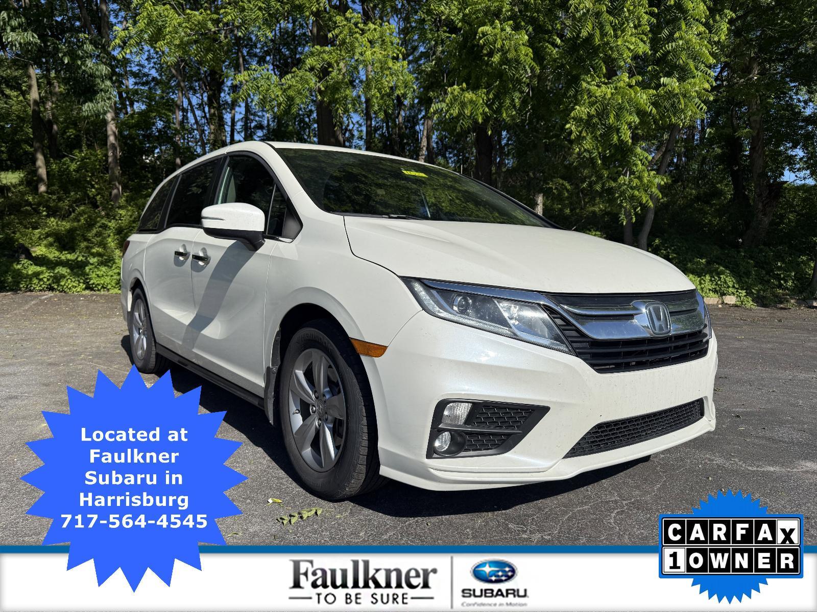 2019 Honda Odyssey Vehicle Photo in Harrisburg, PA 17111