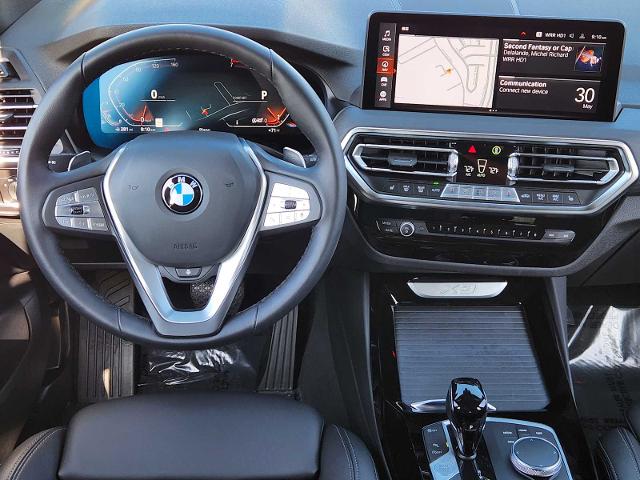 2022 BMW X3 sDrive30i Vehicle Photo in PLANO, TX 75024