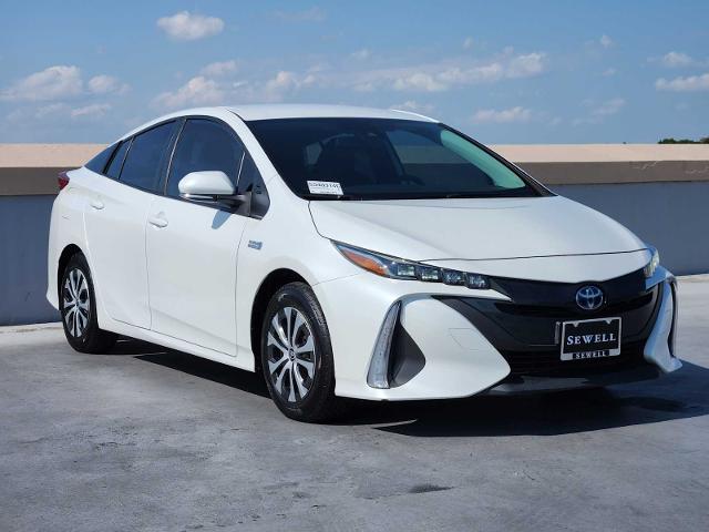 2021 Toyota Prius Prime Vehicle Photo in DALLAS, TX 75209