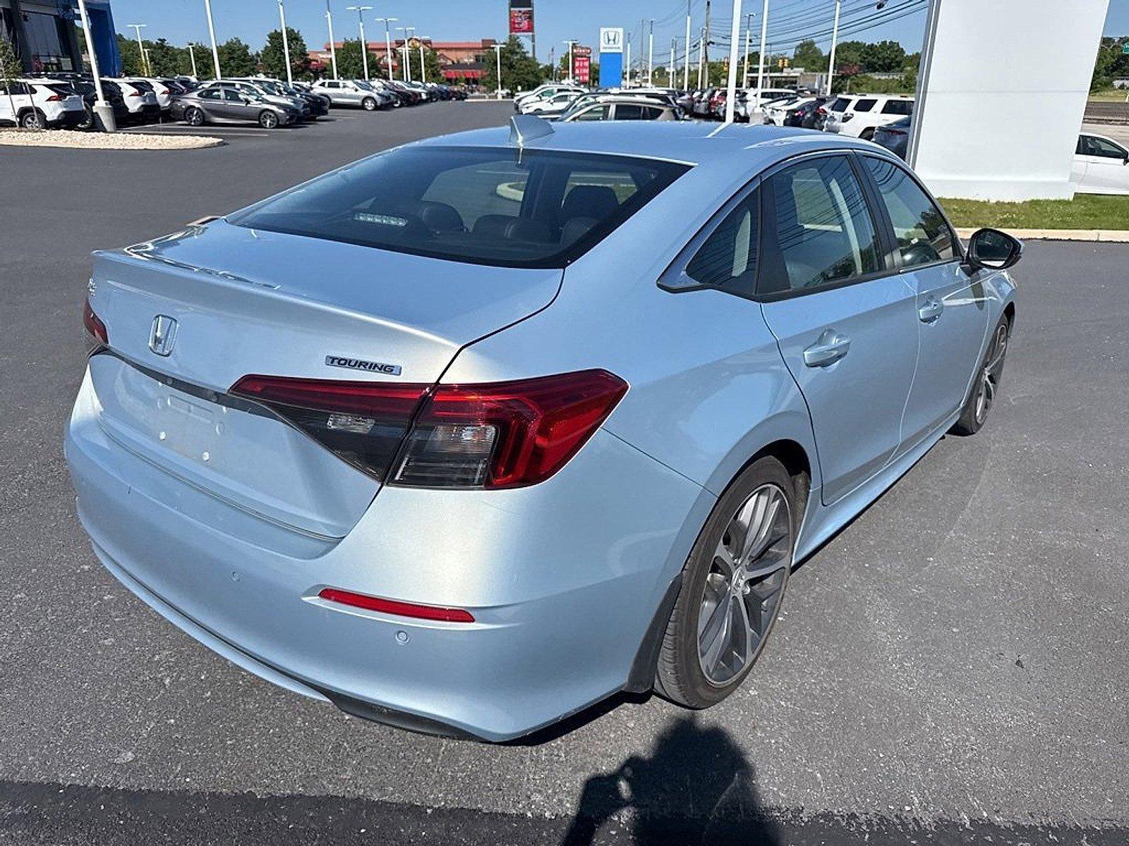 2022 Honda Civic Sedan Vehicle Photo in Harrisburg, PA 17111