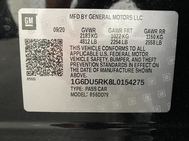 2020 Cadillac CT5 Vehicle Photo in Appleton, WI 54913