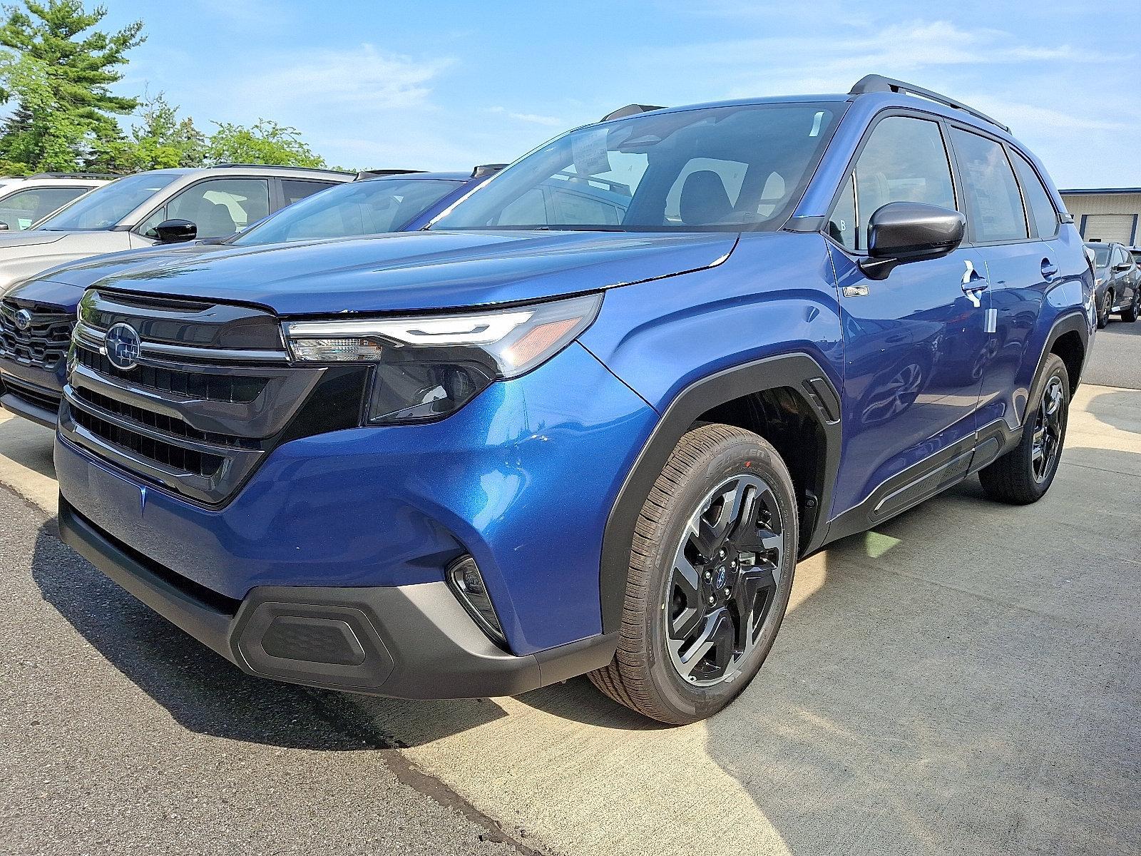 2025 Subaru Forester Vehicle Photo in Easton, PA 18045