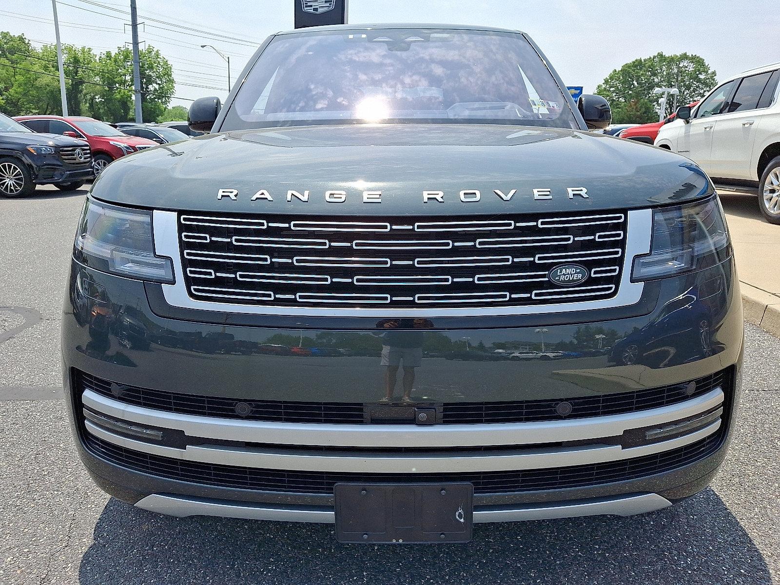 2023 Land Rover Range Rover Vehicle Photo in BETHLEHEM, PA 18017-9401