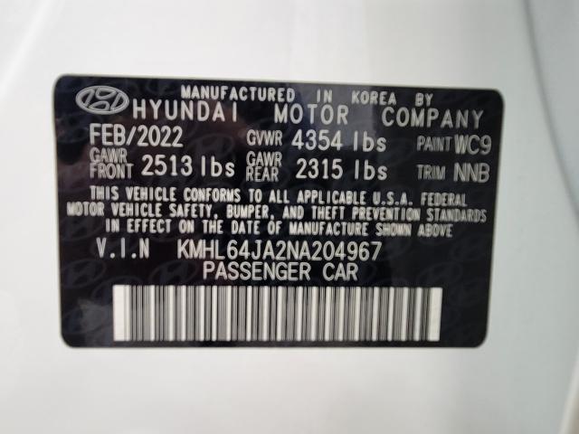 2022 Hyundai SONATA Vehicle Photo in Appleton, WI 54914