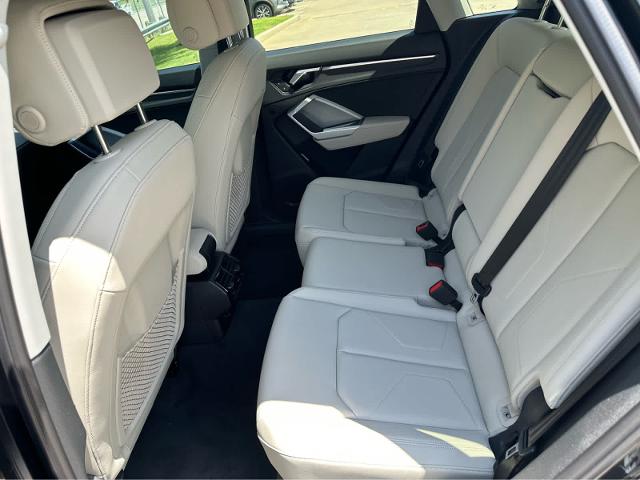 2025 Audi Q3 Vehicle Photo in HOUSTON, TX 77090