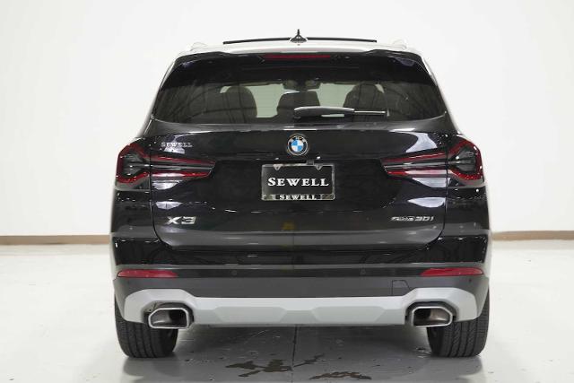 2024 BMW X3 sDrive30i Vehicle Photo in GRAPEVINE, TX 76051