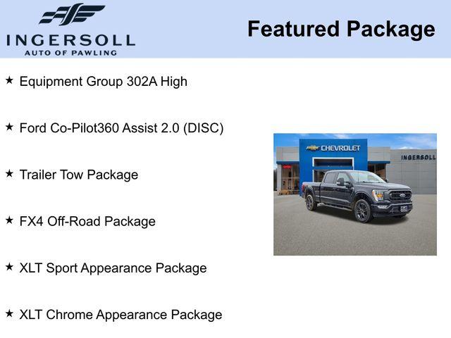 2022 Ford F-150 Vehicle Photo in PAWLING, NY 12564-3219