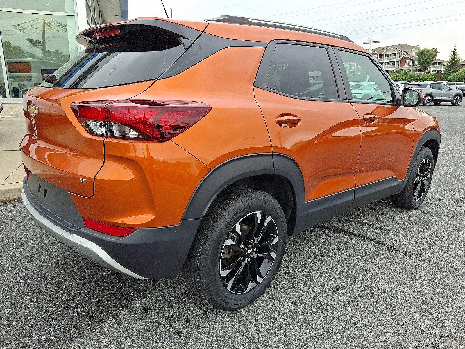 2022 Chevrolet Trailblazer Vehicle Photo in BETHLEHEM, PA 18017-9401