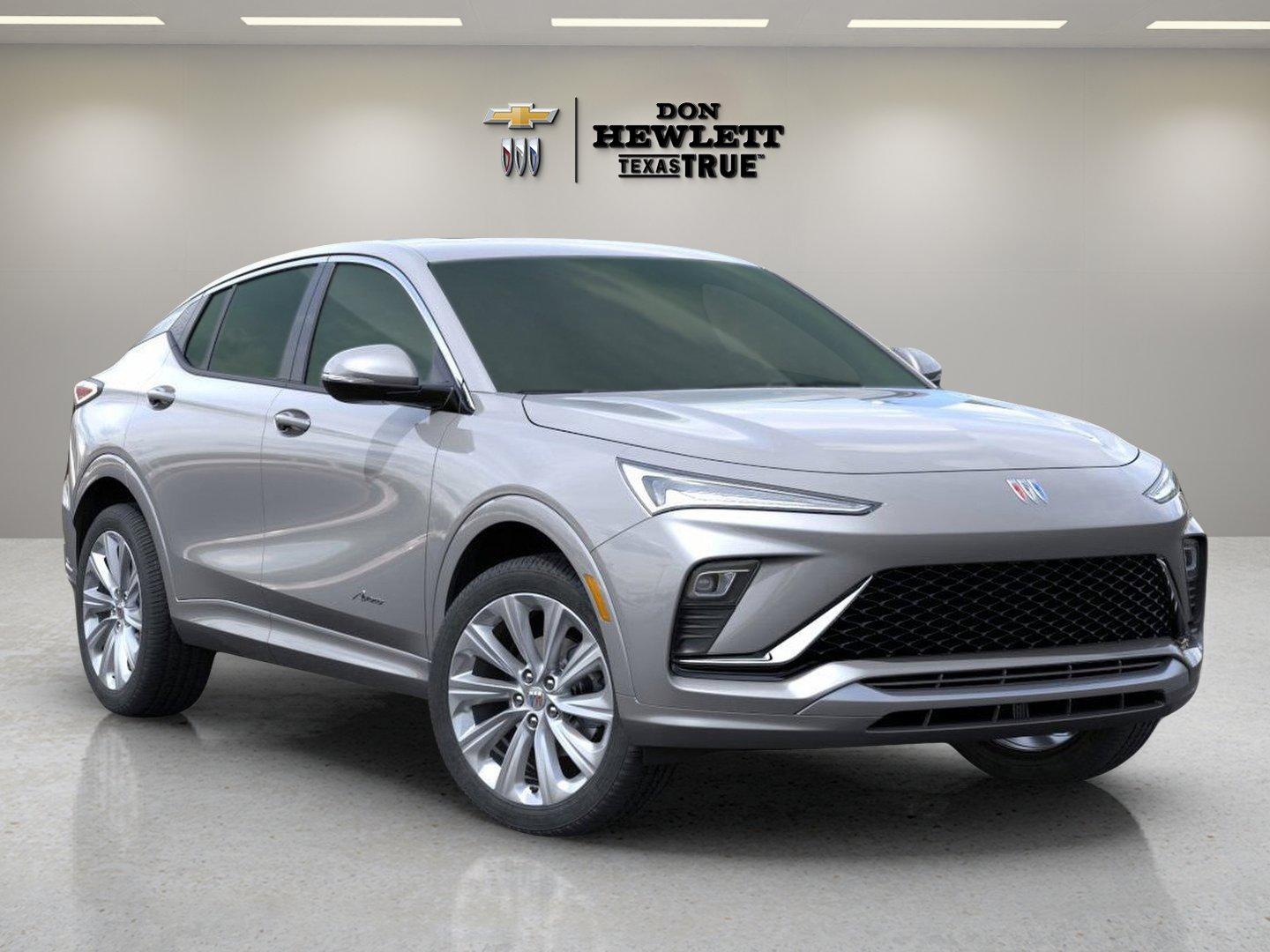 2025 Buick Envista Vehicle Photo in GEORGETOWN, TX 78626-7508