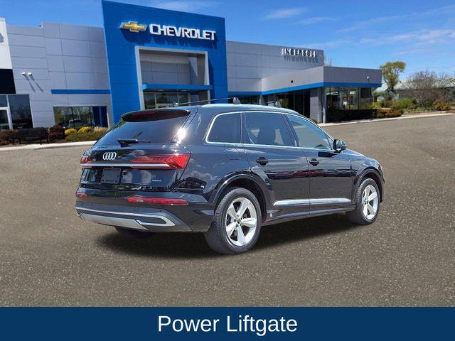 2021 Audi Q7 Vehicle Photo in DANBURY, CT 06810-5034