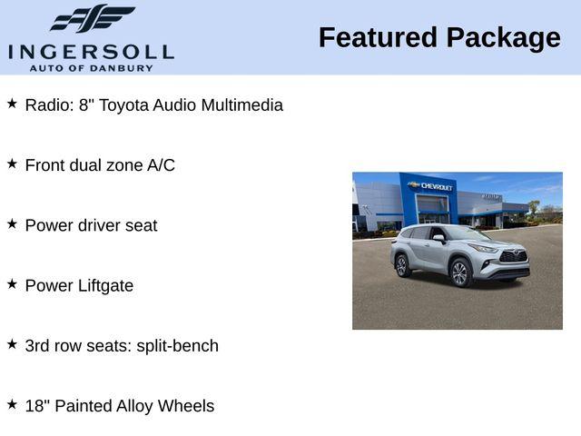 2024 Toyota Highlander Vehicle Photo in DANBURY, CT 06810-5034