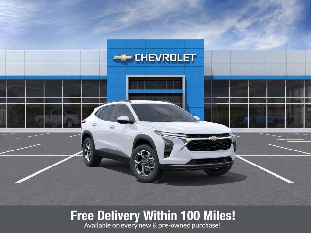 2025 Chevrolet Trax Vehicle Photo in BEAUFORT, SC 29906-4218