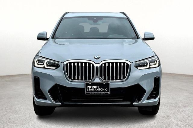 2024 BMW X3 xDrive30i Vehicle Photo in San Antonio, TX 78230