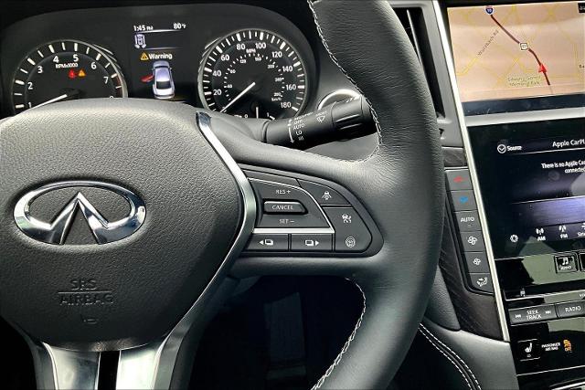 2023 INFINITI Q50 Vehicle Photo in San Antonio, TX 78230