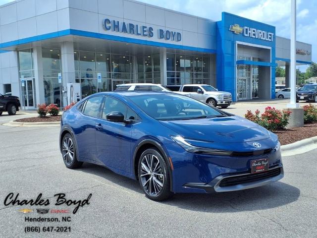 2024 Toyota Prius Vehicle Photo in HENDERSON, NC 27536-2966