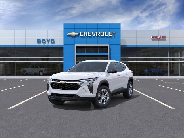 2025 Chevrolet Trax Vehicle Photo in EMPORIA, VA 23847-1235