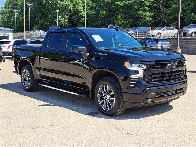 2024 Chevrolet Silverado 1500 Vehicle Photo in MILFORD, OH 45150-1684