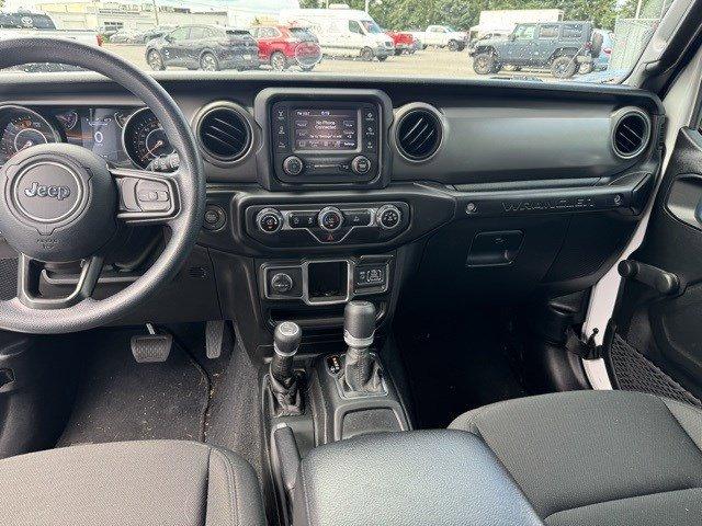 2021 Jeep Wrangler Vehicle Photo in Mechanicsburg, PA 17050-1707