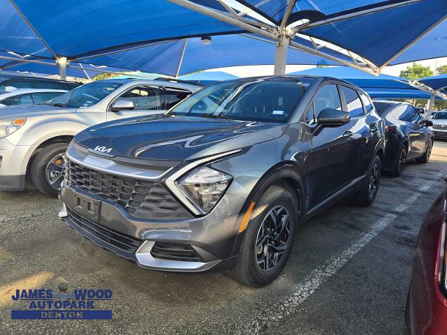 2023 Kia Sportage Vehicle Photo in DENTON, TX 76210-9321