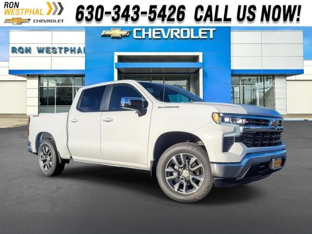 2025 Chevrolet Silverado 1500 Vehicle Photo in AURORA, IL 60503-9326