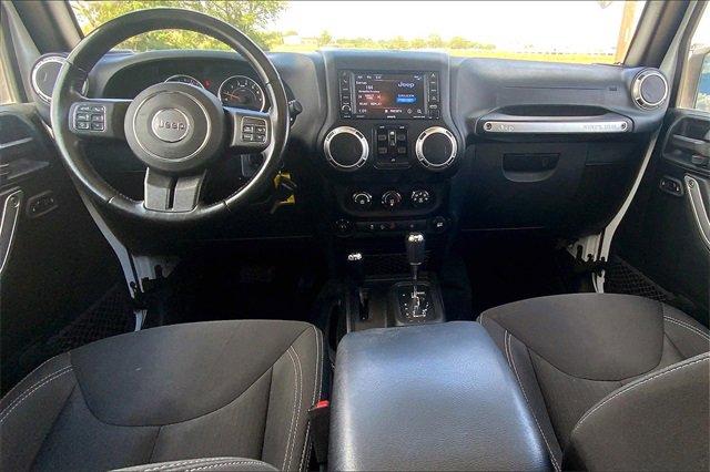 2018 Jeep Wrangler JK Unlimited Vehicle Photo in TOPEKA, KS 66609-0000