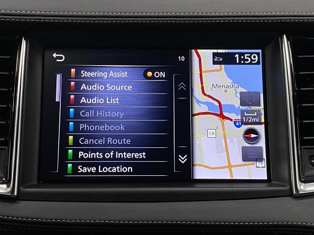 2025 INFINITI QX50 Vehicle Photo in Appleton, WI 54913