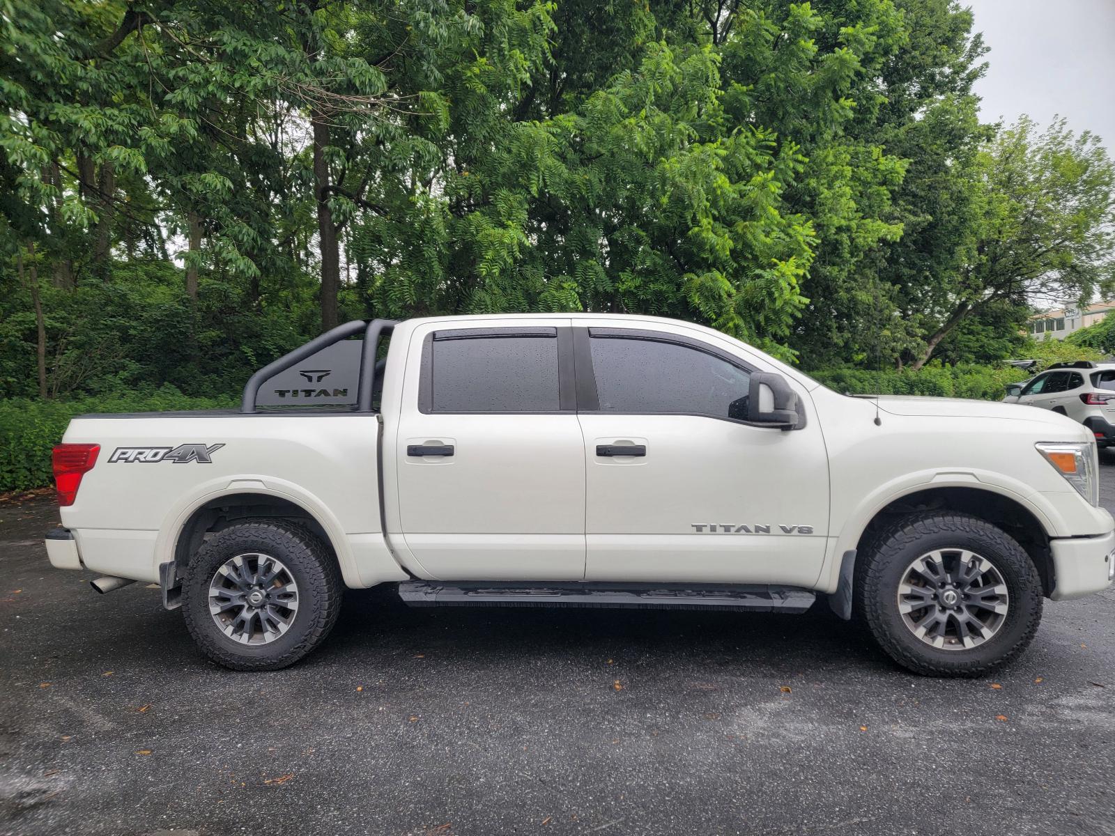 2018 Nissan Titan Vehicle Photo in Harrisburg, PA 17111