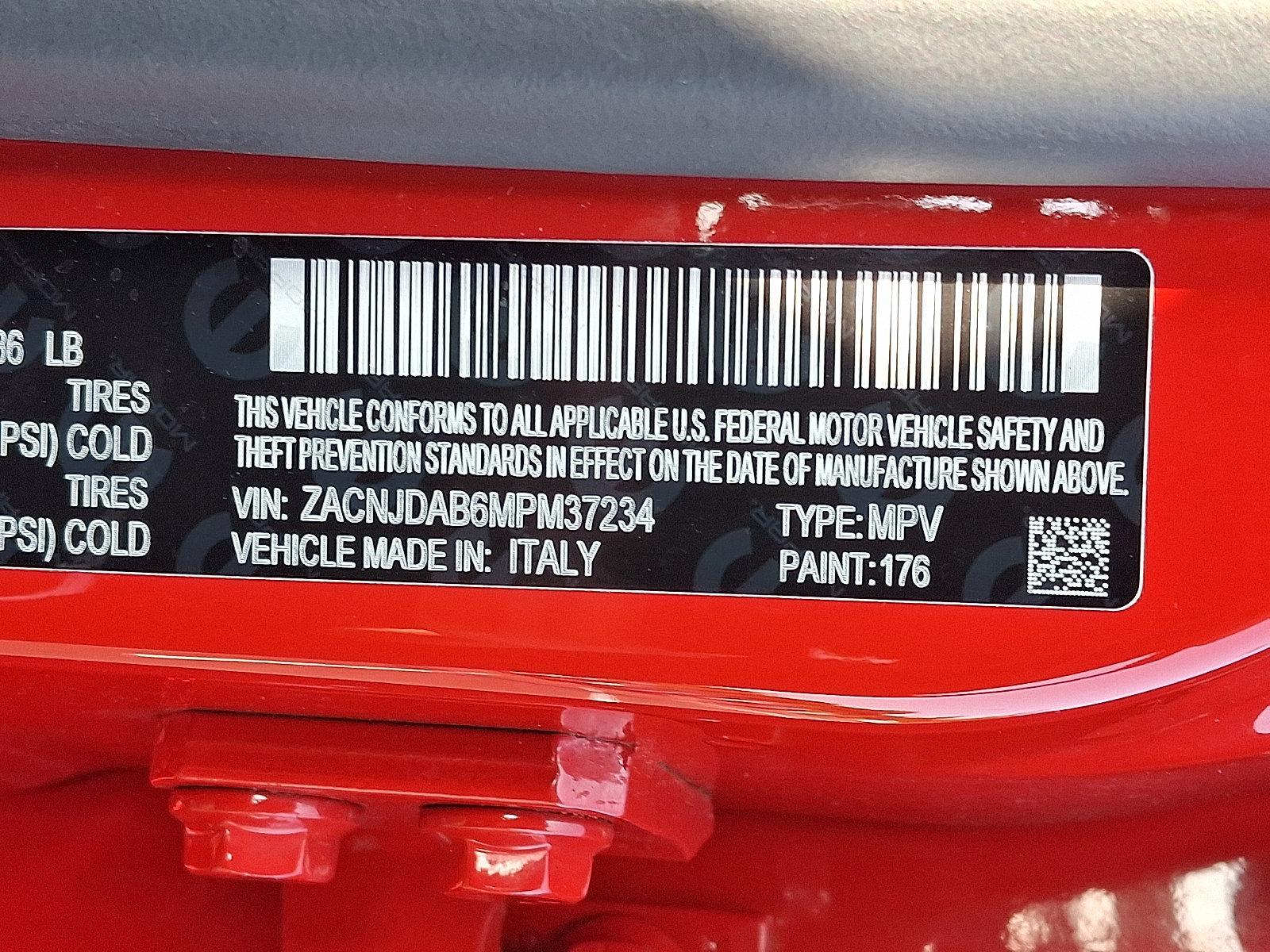 2021 Jeep Renegade Vehicle Photo in Easton, PA 18045