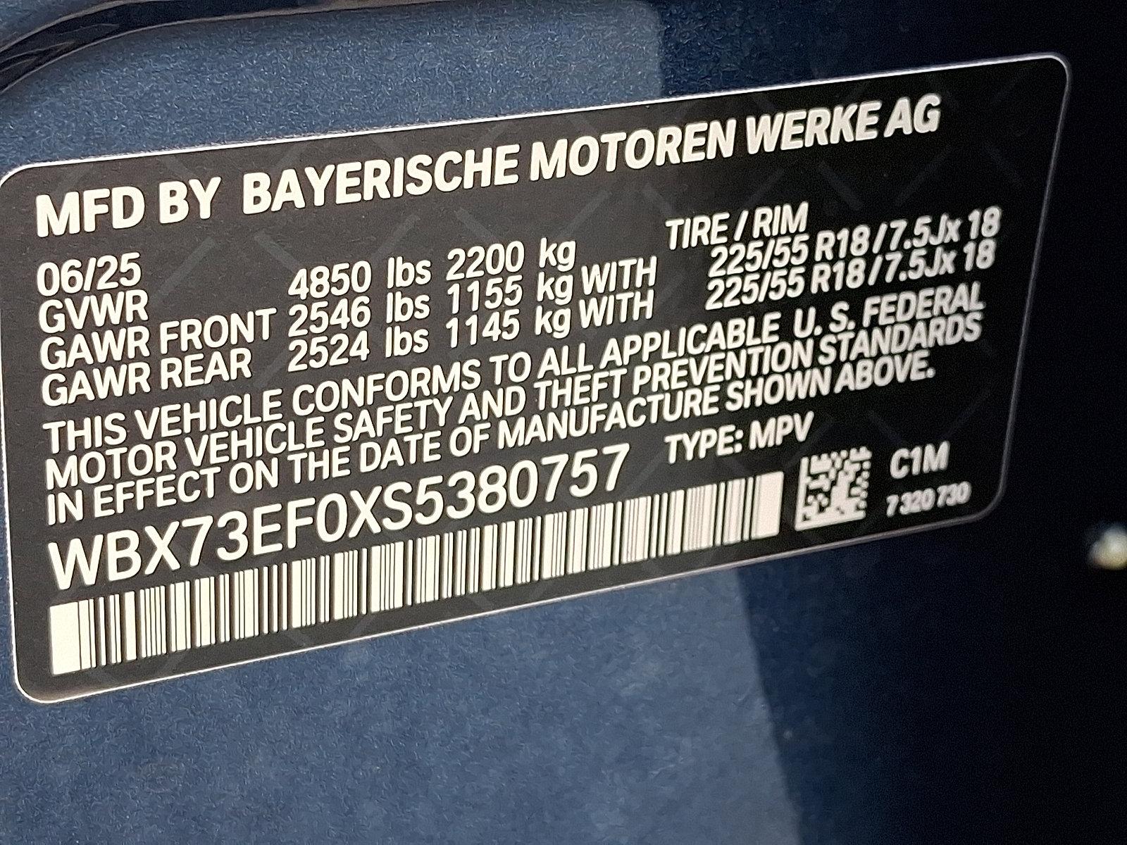 2025 BMW X1 xDrive28i Vehicle Photo in Lancaster, PA 17601