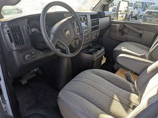 2024 Chevrolet Express Commercial Cutaway Vehicle Photo in ENGLEWOOD, CO 80113-6708