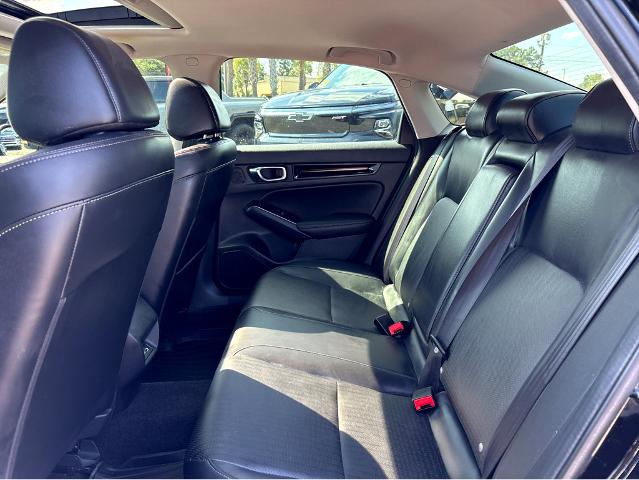 2022 Honda Civic Sedan Vehicle Photo in BEAUFORT, SC 29906-4218