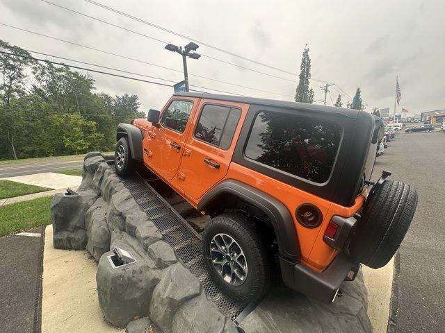 2025 Jeep Wrangler Vehicle Photo in Doylsetown, PA 18901