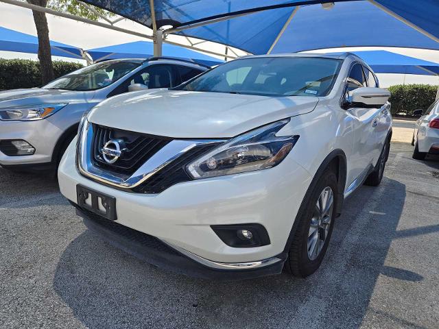 2018 Nissan Murano Vehicle Photo in DENTON, TX 76210-9321
