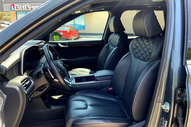 2022 Hyundai Palisade Vehicle Photo in KANSAS CITY, MO 64114-4545