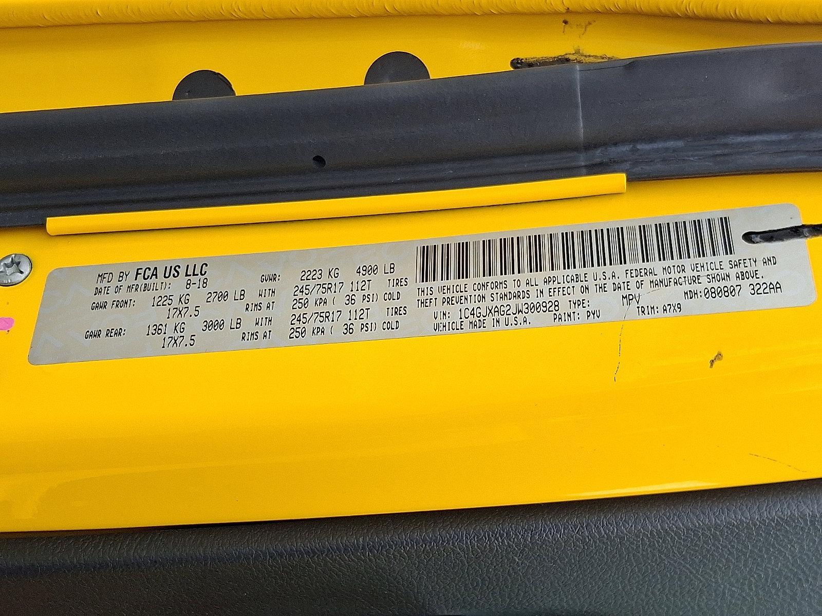2018 Jeep Wrangler Vehicle Photo in Mechanicsburg, PA 17050-2306