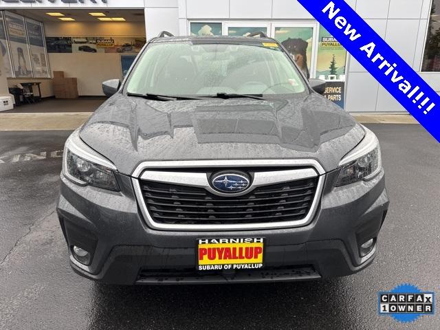 2021 Subaru Forester Vehicle Photo in Puyallup, WA 98371