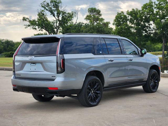 2024 Cadillac Escalade ESV Vehicle Photo in DENTON, TX 76210-9321
