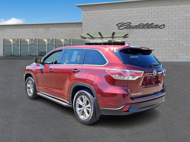 2014 Toyota Highlander Vehicle Photo in TREVOSE, PA 19053-4984