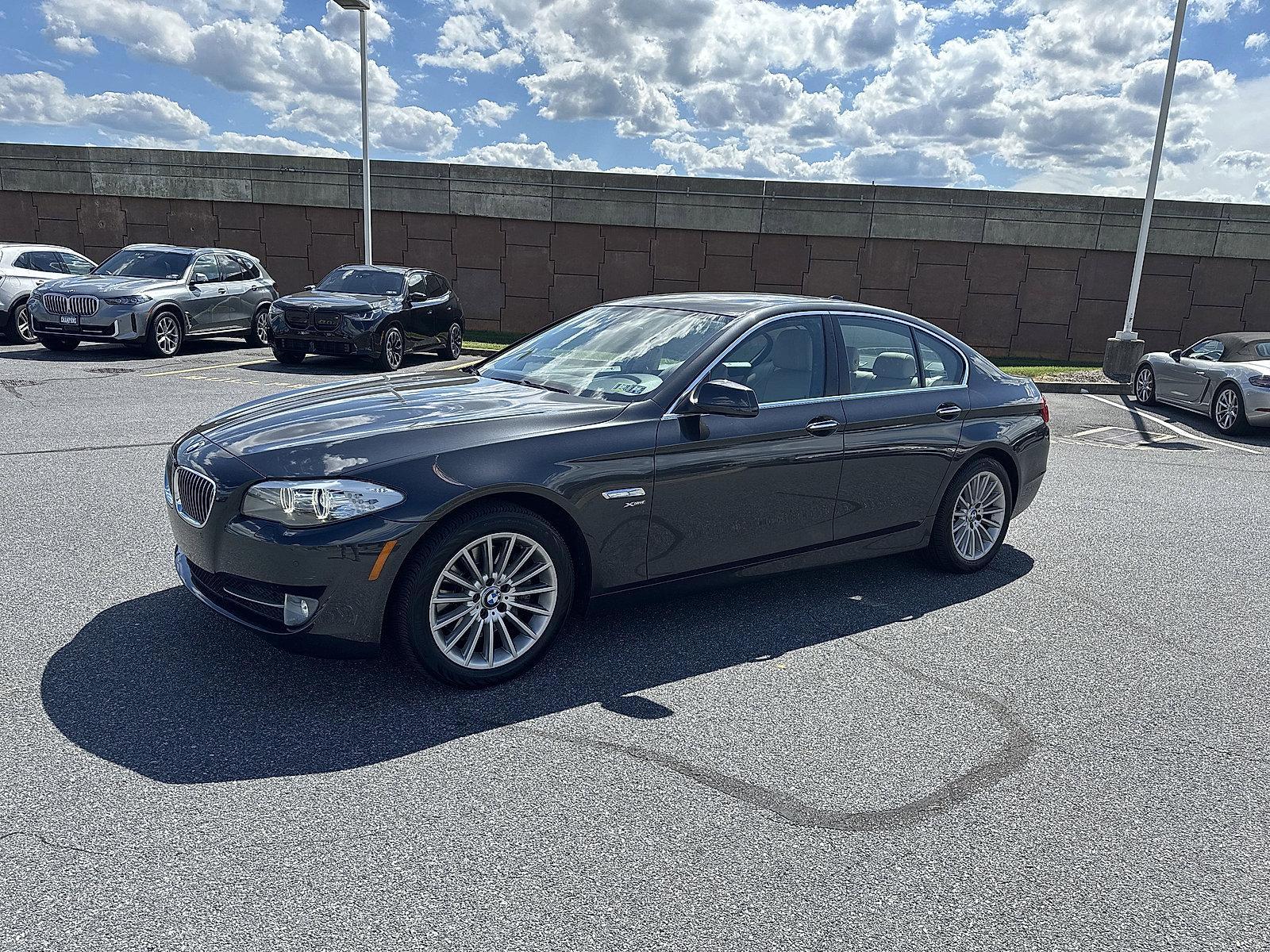 2012 BMW 535i xDrive Vehicle Photo in Lancaster, PA 17601