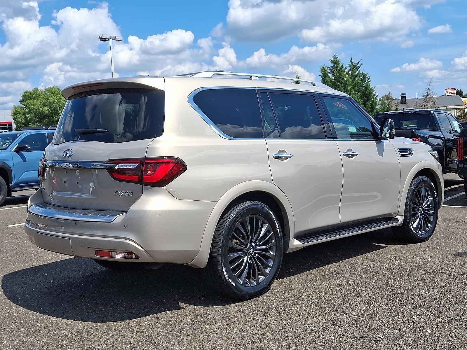 2022 INFINITI QX80 Vehicle Photo in Trevose, PA 19053