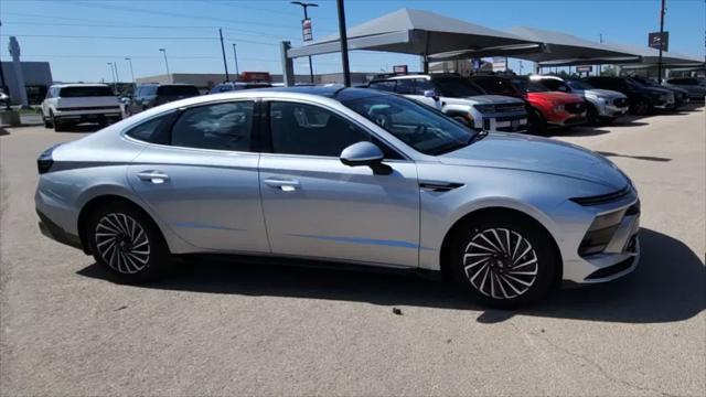 2024 Hyundai SONATA Hybrid Vehicle Photo in Odessa, TX 79762