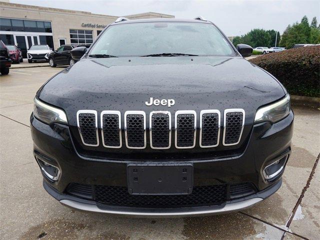 2019 Jeep Cherokee Vehicle Photo in BATON ROUGE, LA 70809-4546