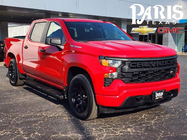 2022 Chevrolet Silverado 1500 Vehicle Photo in PARIS, TX 75460-2116