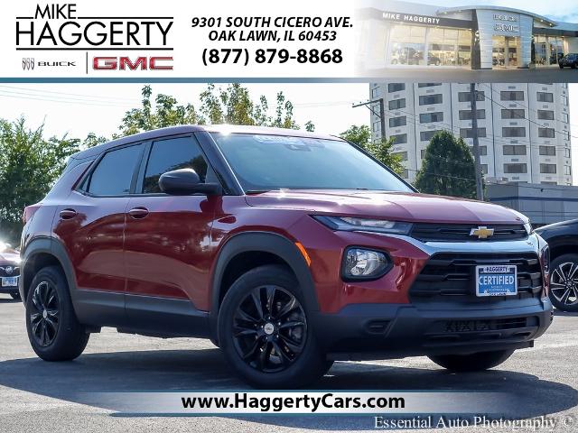 2021 Chevrolet Trailblazer Vehicle Photo in OAK LAWN, IL 60453-2517