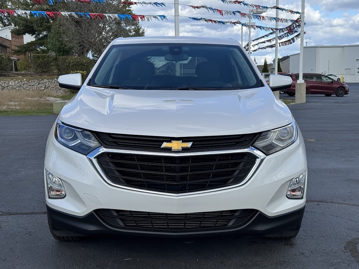 Used 2020 Chevrolet Equinox LT with VIN 3GNAXKEV6LL286144 for sale in Boonville, IN