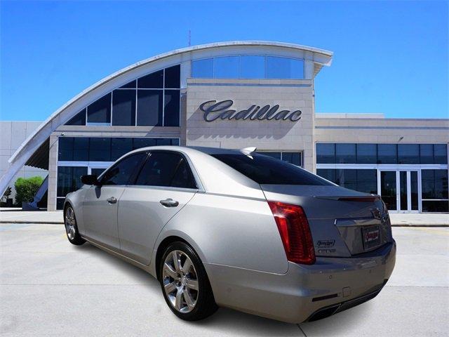 2015 Cadillac CTS Sedan Vehicle Photo in BATON ROUGE, LA 70809-4546